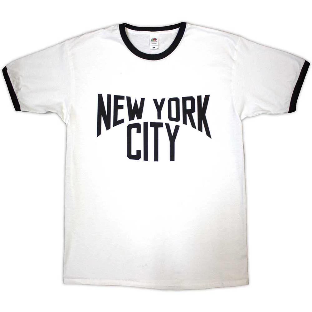 New York City T-Shirt: Text Logo OFFICIAL NEW XXXXL