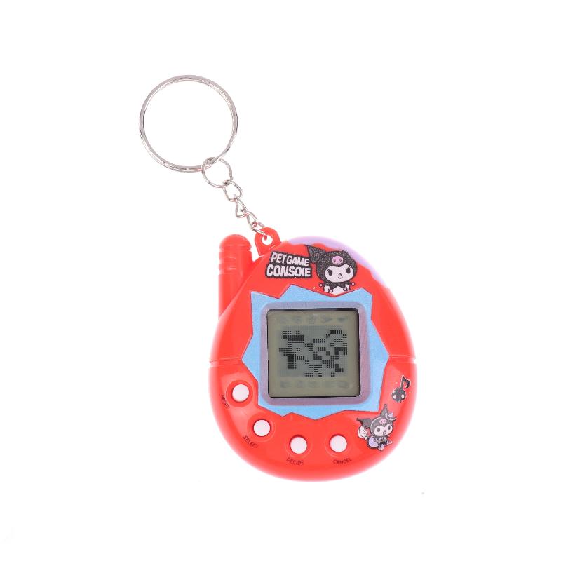 Harajuku Hello Kitty Tamagotchi Electronic Pets Toy Keychain Sanrio Kuromi Game Machine 90S Nostalgic Virtual Cyber Pet Toy