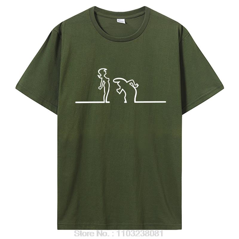 Unisex Clothing Line Osvaldo Cavandoli TV TShirt Summer Unisex Cotton T Shirt Funny Tshirt Anime Unisex Gift Tees Streetwear