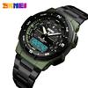 Skmei 1370 Original High Quality Men's Wrist Watch Digital Alarm Clock Direct Factory Supply Business Luxury Fashion Wrist Watch