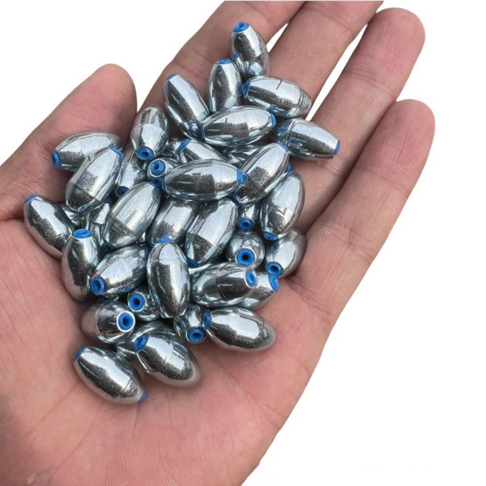 20pcs Carp Fishing Fishing Weight Sinker 3g/4g/5g/6g/7g/8g/9g/10g Fishing Weight  Fishing Tackle
