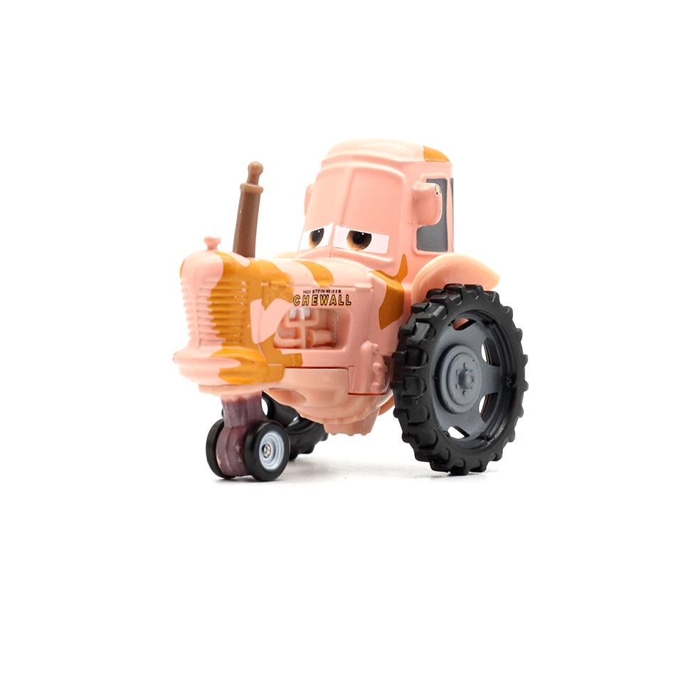 New Children Car  Pixar Car Lightning Mcqueen Mack Truck The King Mater 1:55 Diecast Metal Alloy Model Car Birthday Gift