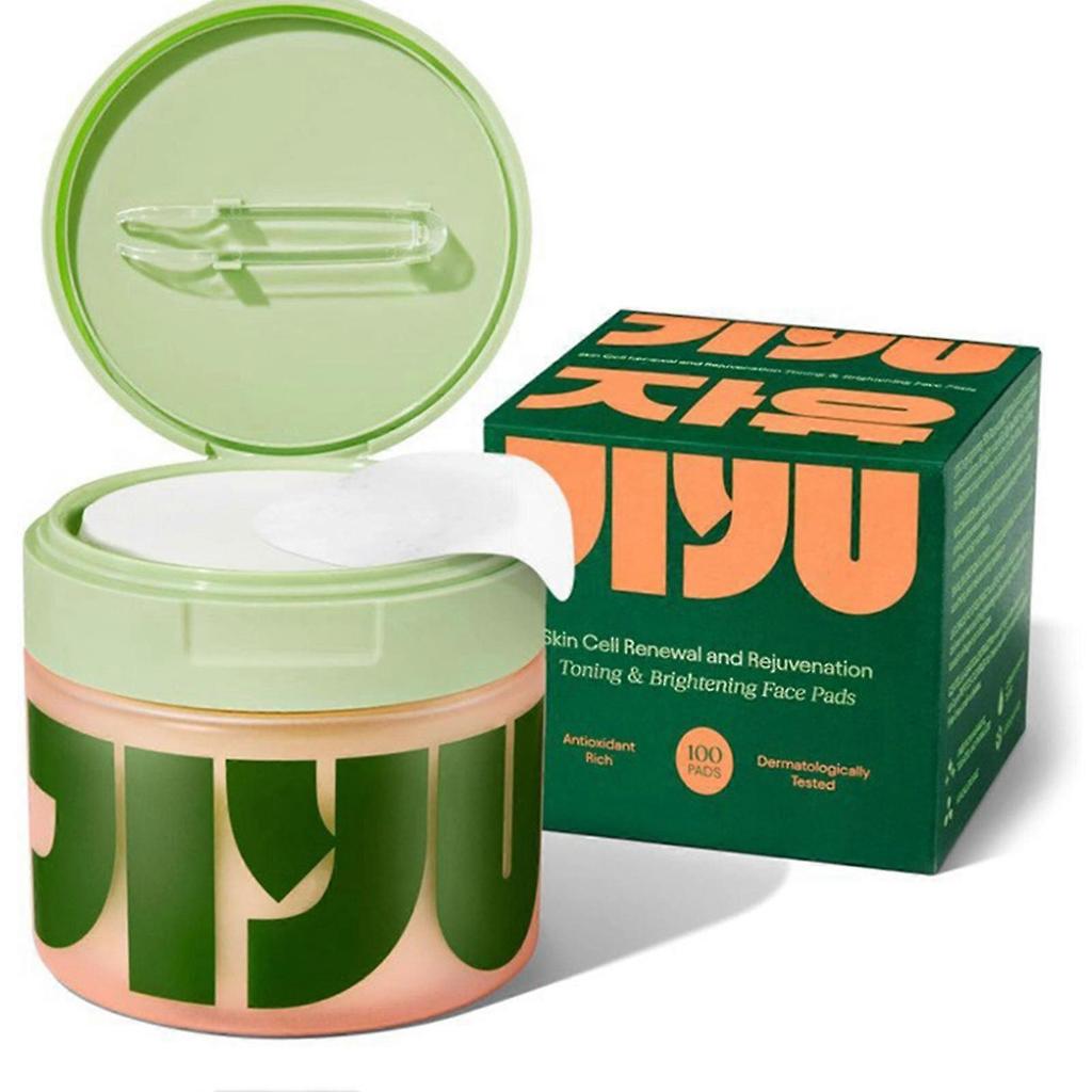 Toning Polish Pads - Korean Skincare for Dark Spots, Wrinkles & Dull Skin - Hydrating Facial Treatment with Snail Mucin, Niacinamide-pxrb