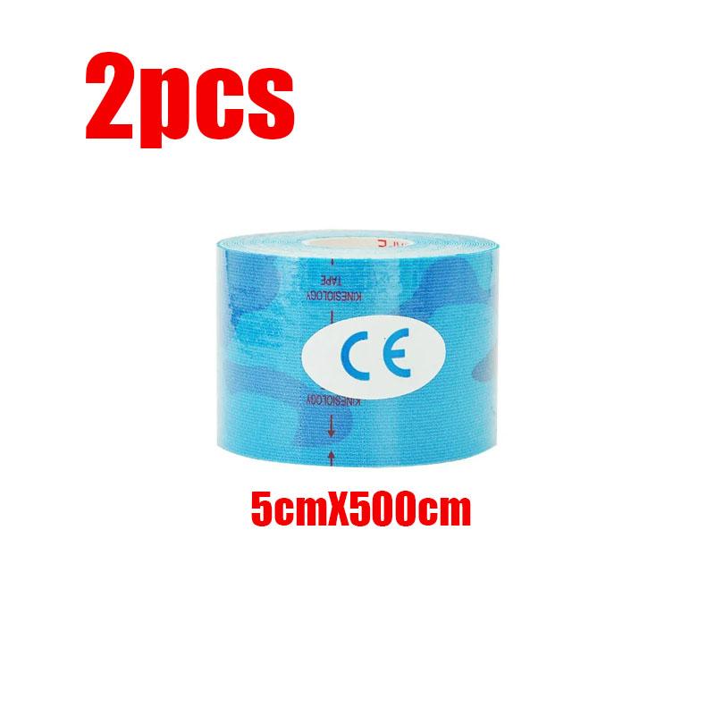 Waterproof Kinesiology Tape for Sports Muscle Recovery Pain Relief Athletic Bandage Tennis Gym Protector Strapping