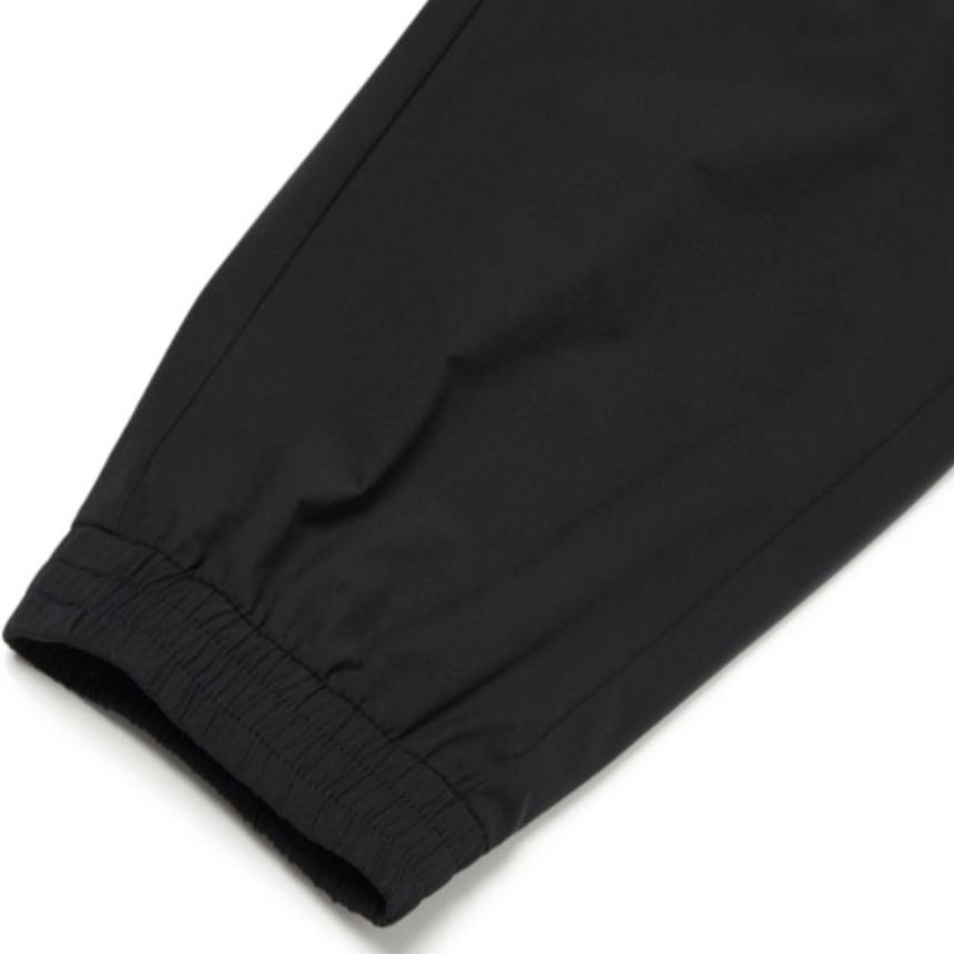 New MLB Knitted Sweatpants Unisex Black 3AWPA0121-50BKS