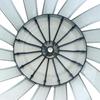 14 Inch Floor Fan Table Fan Blade With Nut Cover Household Silent Fan Blade Plastic Propeller Fan Blade 15 Leaves