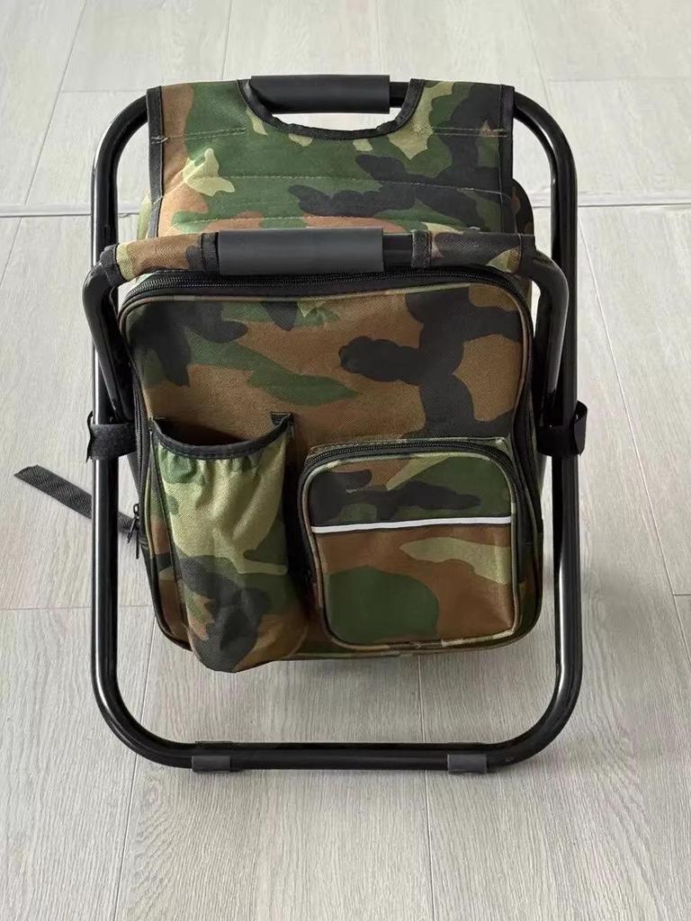 Portable Folding Outdoor Stool for Camping, Fishing, and Sketching