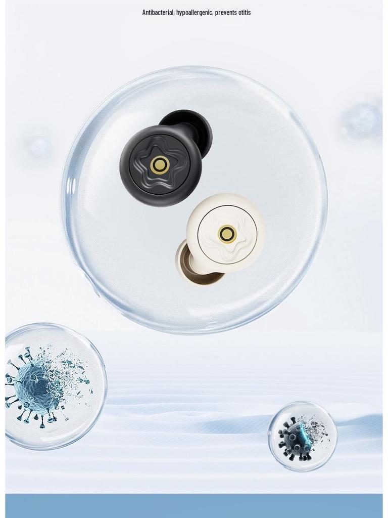 JIT High-End Noise-Cancelling Soundproof Earplugs for Learning, Reading, Sleeping, and Snoring Reduction.