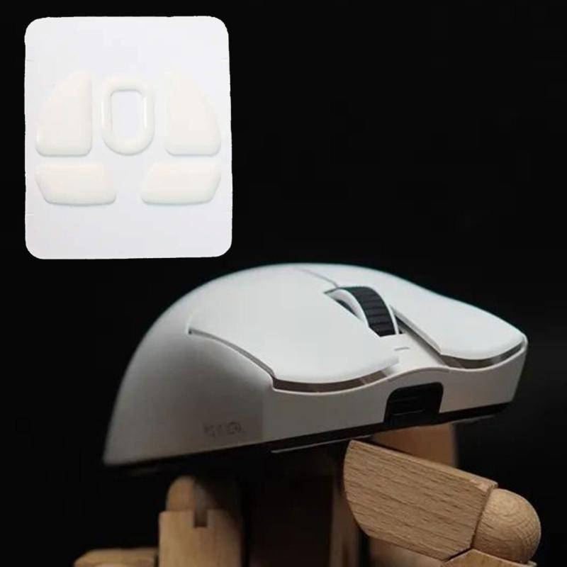 Esportstiger Ice Mouse Skates Stickers Mouse Feet Pad Round Glides Curveds Edges for ATK X1 Ultra Mouse