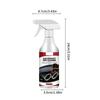Car Exterior Rust Cleaner 60ml Rust Removal Agent Remover Exhaust Pipe Cleaner Motorcycle Maintenance Accessories