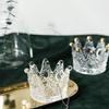 Decorative Innovative Storage Tray Wonderful Crown Shape Nail Brush Displayer Holder