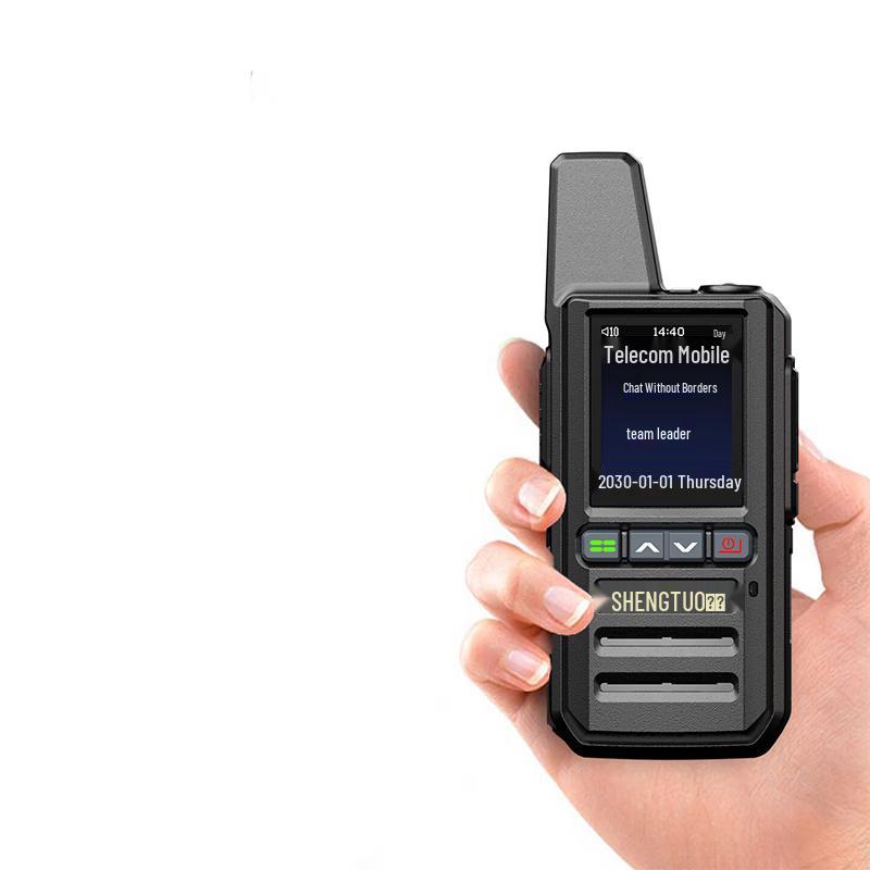 

SHENGTUO MTP-830 Full Netcom Public Network Walkie-Talkie (CN version)