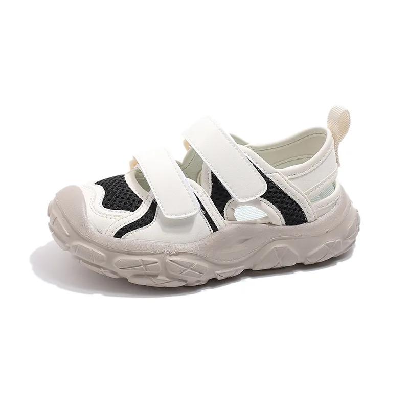 Sandale pentru copii, sandale de vară pentru băieți, sandale sport casual pentru copii, pantofi de plajă cu burete gol, pantofi de școală și fete, pantofi de alergare
