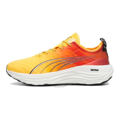 ForeverRun Nitro Fade - Zapatillas para hombre Sun Stream Naranja Sunset-Glow Blanco 310479-01