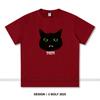 Women's Teefs Printed T-Shirt 100% Cotton Oversized Funny Graphic Tees for Men Summer Tops Kawaii Streetwear