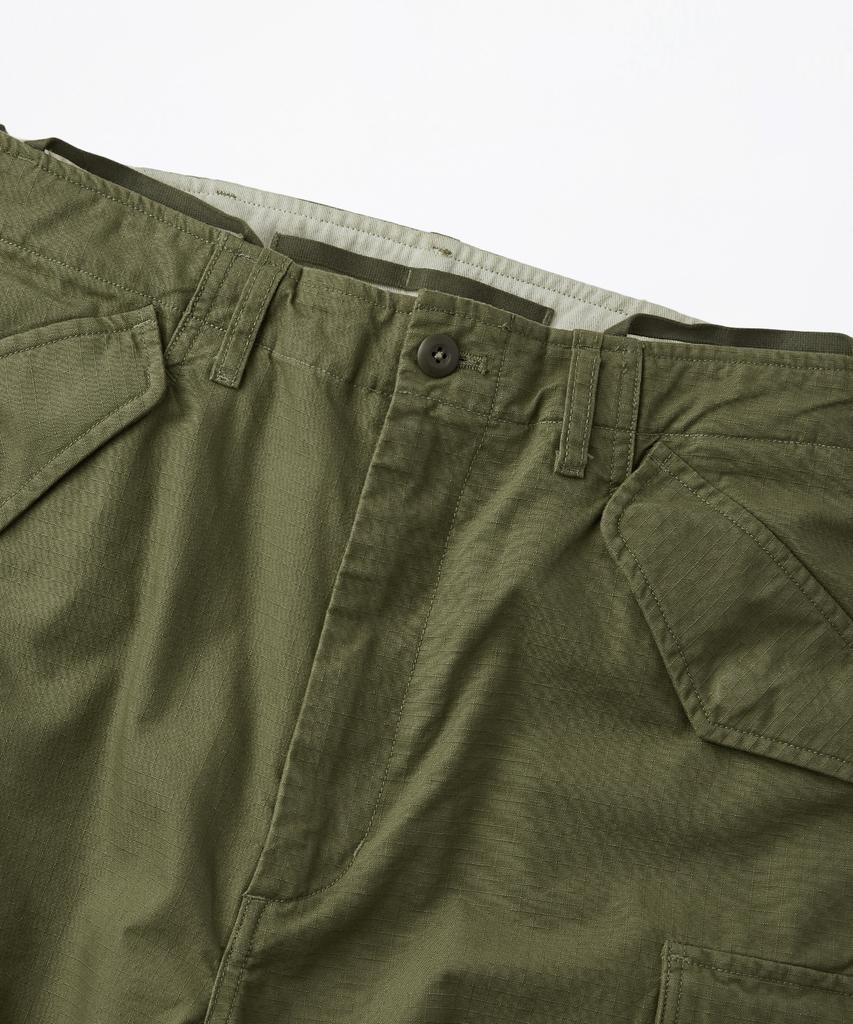 OUTSTANDING M-65 Ripstop Cargo Pants_Olive Green