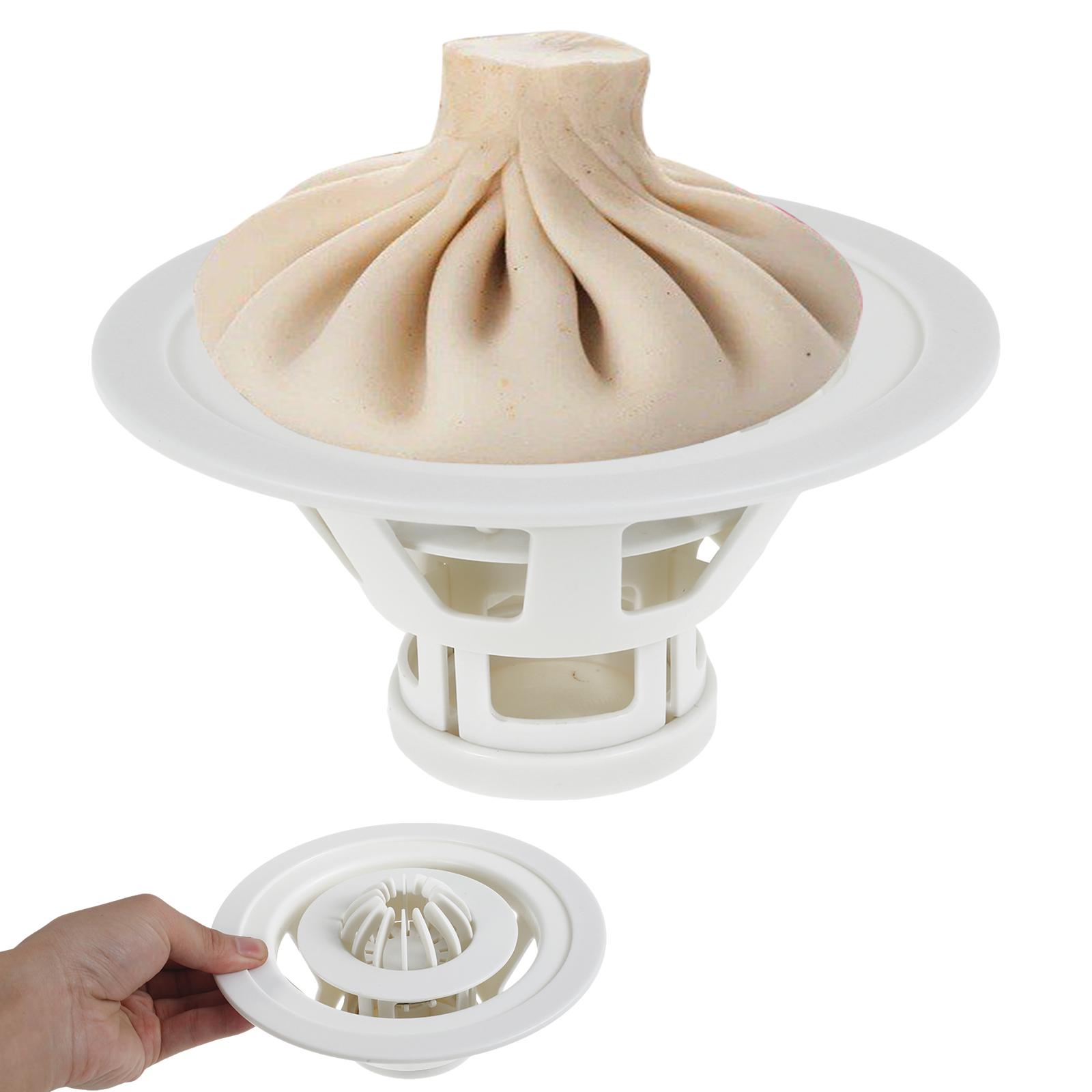 

Baozi Maker Machine Food-Grade DIY Pastry Pie Dumpling Mold Home Reliable Baozi Bun Mold Baking Pastry Tool for Beginners