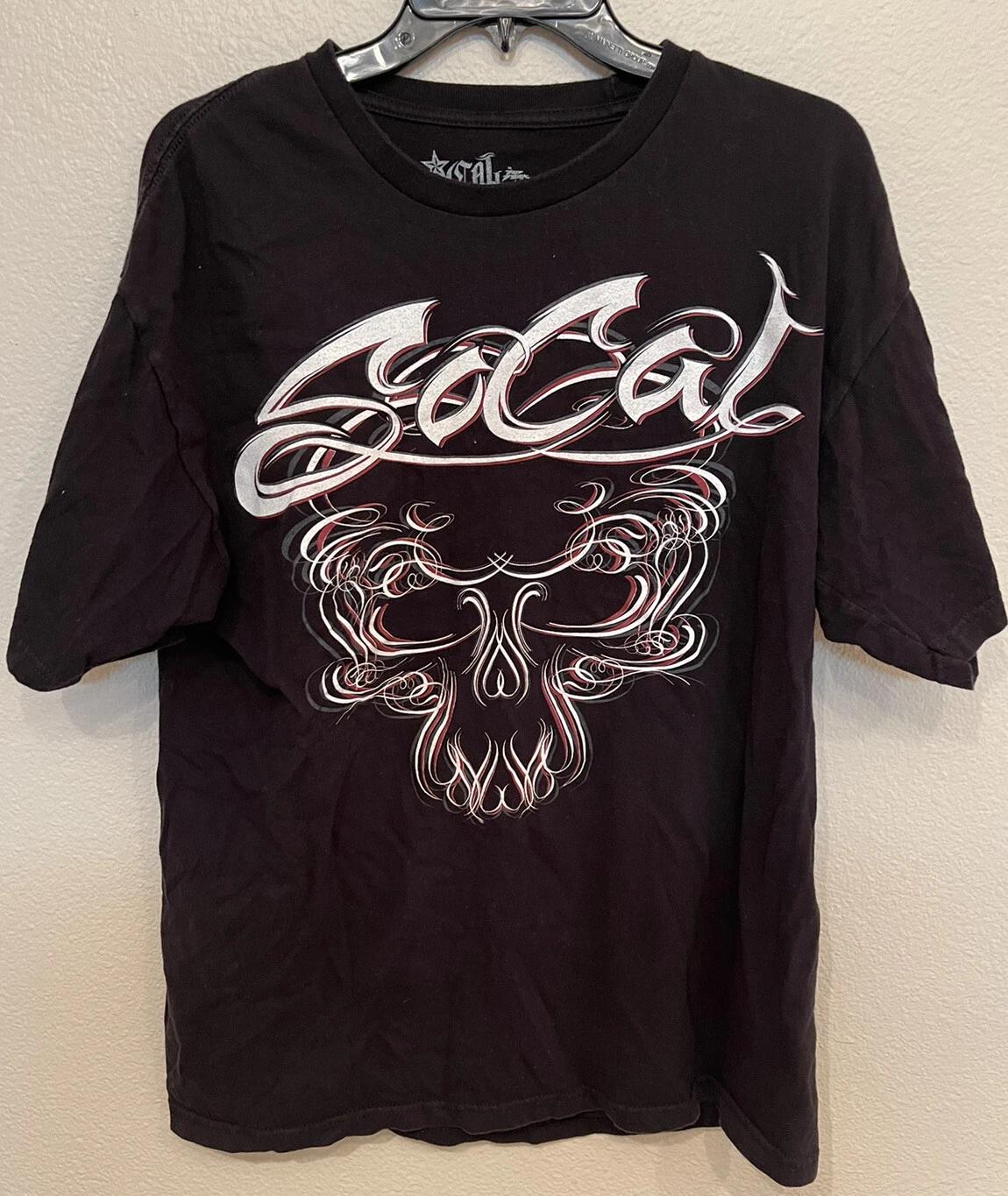 

SoCal Vintage Rare Graphic T-shirt Mens Sz L M