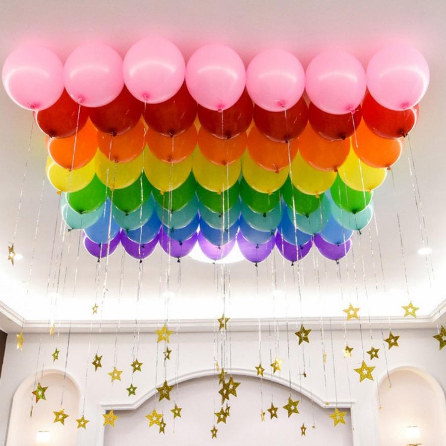 Golden Star Hangers Birthday Party Decoration Balloon Decorations Sequin Pendants Restaurant Window Decorations Supplies