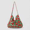 Atil Studio All Season Oxford Graphic Shoulder Bag _ [Red Camellia]