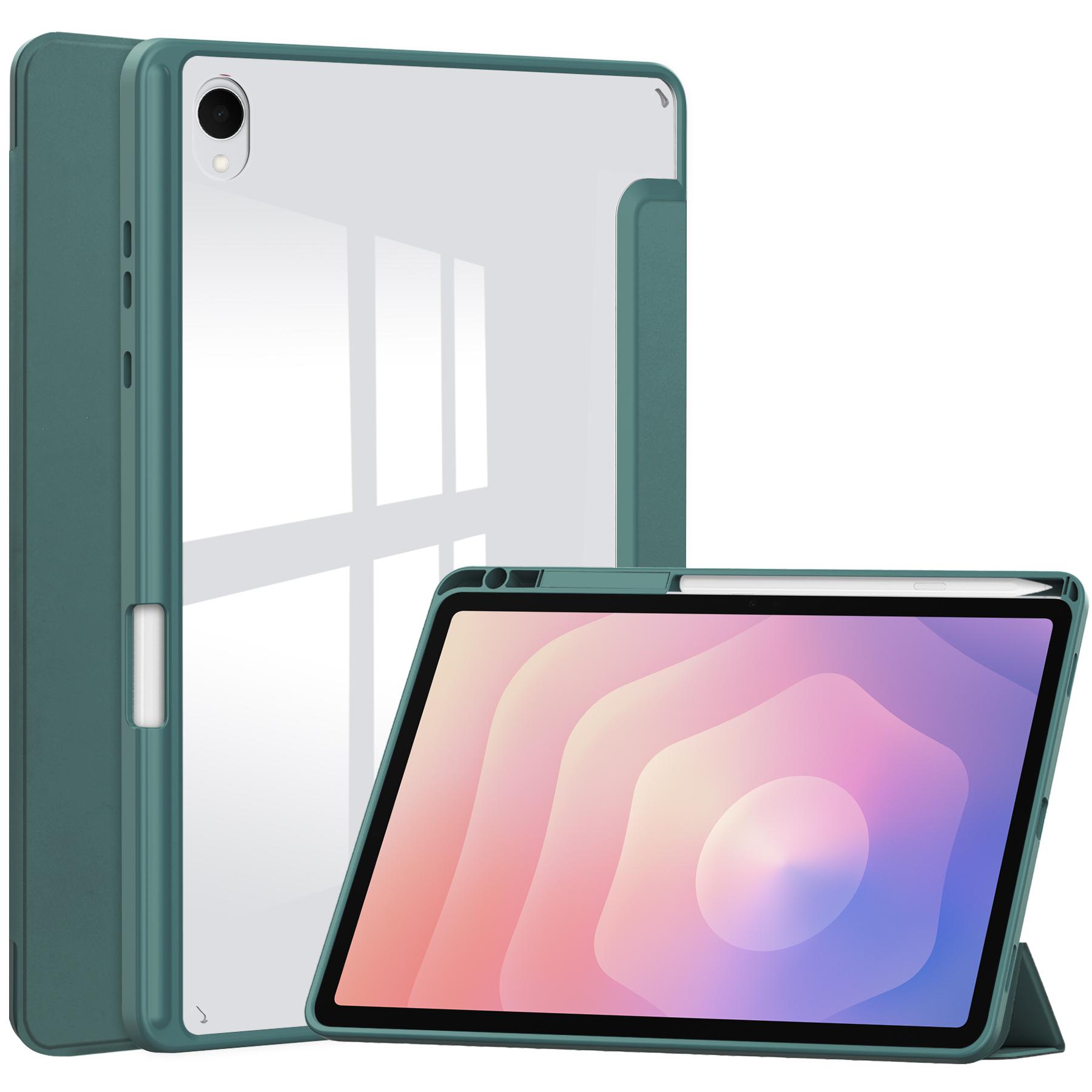 Pour Samsung Galaxy Tab S11 11 pouces Housse Intelligente Magnétique Funda 5G SM-X730/SM-X736 11  avec Porte-Crayon Tab S11 2025 11 inch