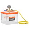 2 Gallon Vacuum Chamber, Upgraded Multipurpose Acrylic Vacuum Degassing Chamber, Transparent Vacuum Chamber, for Resin Degassing, Silica Gel