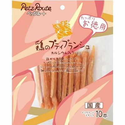 Ingredients Memo Chicken Petit Blanche Value Pack 10 Sticks X 3 Packs [Set Sale]