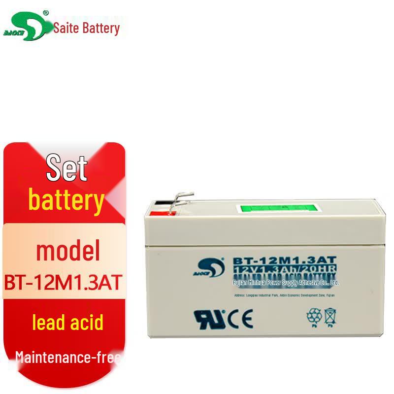 BAOTE Maintenance-Free 12V Lead-Acid Battery 12V