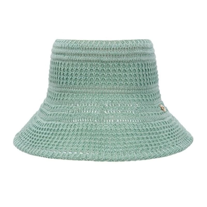 

Recur,ecur Шапка крючком_мятная mint