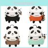 Adorable Cute Panda Backpack For Kids Featuring Lightweight Nylon Material And Fun Design