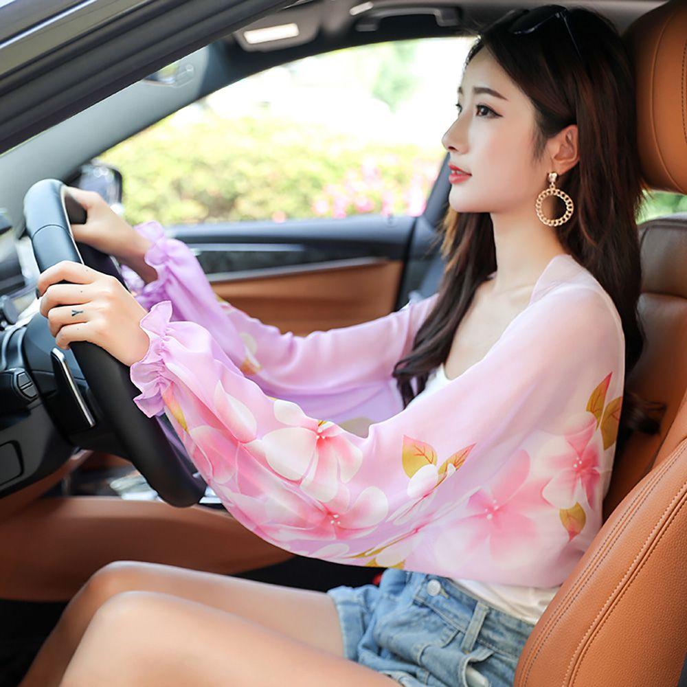 

Women Sport Cycling Sun Protection Clothing Anti-UV Shawl Arm Protector