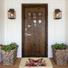 1PC Butterfly & Floral Harmony Kitchen Rug Non-Slip Door Mat Pop design Bathroom Rug Bath Mat Carpet for Home Sink Laundry Decor