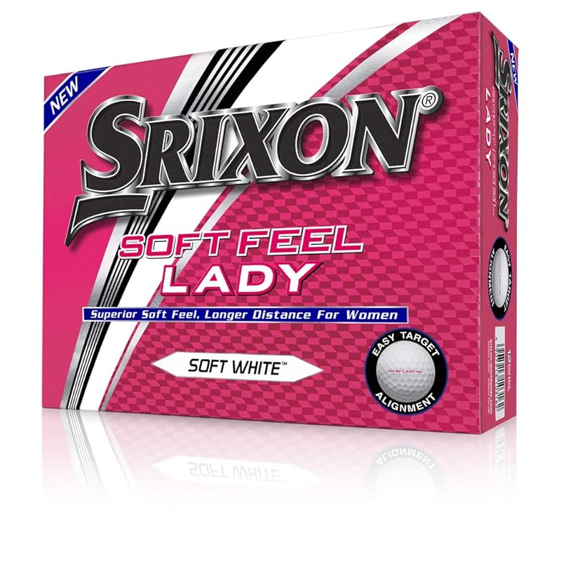 

Srixon soft feel ladies golf ball (1 dozen) Dozen