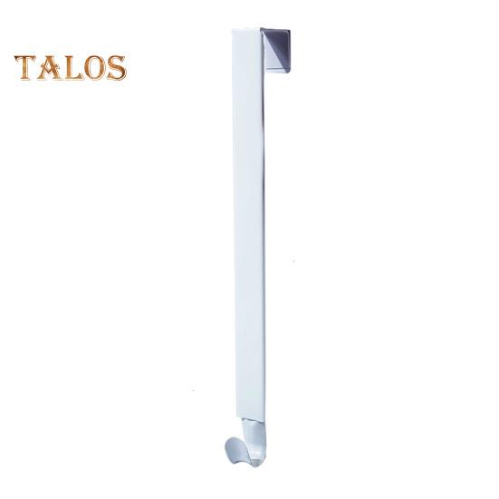 1/2 Stück verstellbarer Weihnachtskranz-Aufhänger, rostfrei, korrosionsbeständig, keine Bohrinstallation, ausziehbarer Türaufhänger, Aufbewahrungshaken