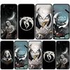 Cover for iPhone 17 16 15 Xiaomi Poco Redmi Note 14 13 12 11 Pro Max 9 16e Samsung Galaxy S25 S24 S23 OPPO Huawei Moon Knight Marc Spector Phone Case
