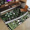1PC Tribal Patterns Anti-slip Carpet, Suitable for Office, Bedroomand Playrooms. It Can Also Be Used As a Sofa Footrest cover-W102