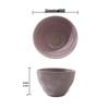 ZISIZ Cute Ceramic Noodle/Rice Bowl Set