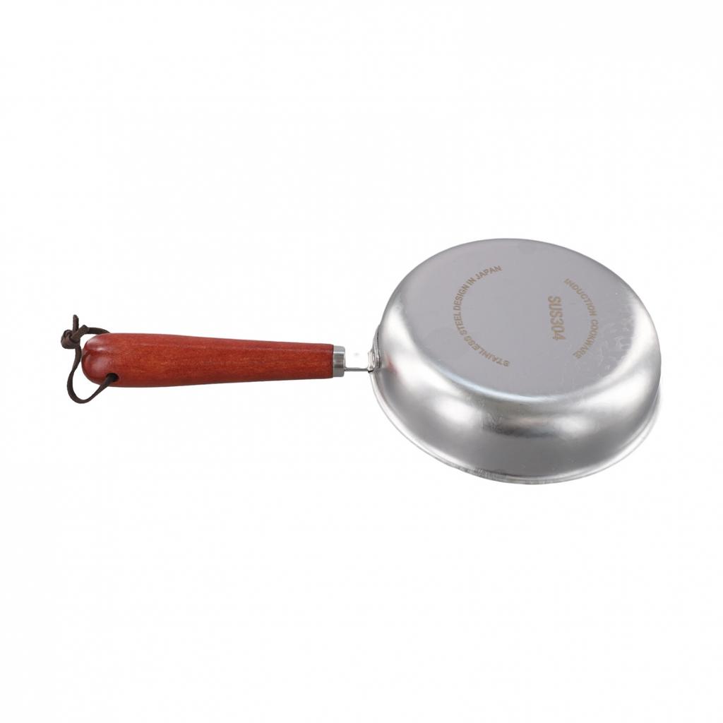 Easily Cleanable Non Small Frying Pan with Snowflake Pattern
