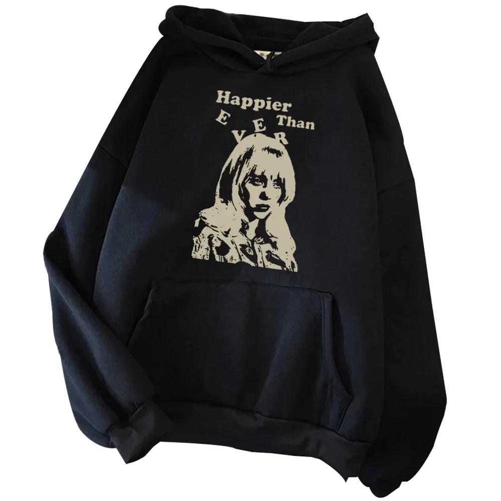 

The Forever Happy Forever lettered hooded sweatshirt is a casual and personalized streetwear gift for the music album 3XL