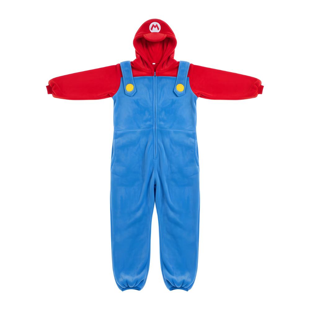 Piżama Onesie Kigurumi Kostium Przebranie Super Mario S: 145 - 155 Cm