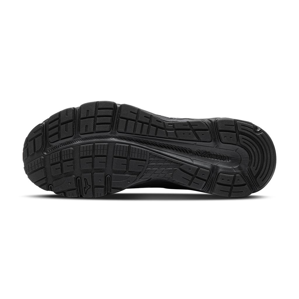 Mizuno Nex Spring Summer Retro Running Mesh Breathable Lightweight Comfortable Durable Low Top Running Shoes Unisex sneaker Black D1GH262402