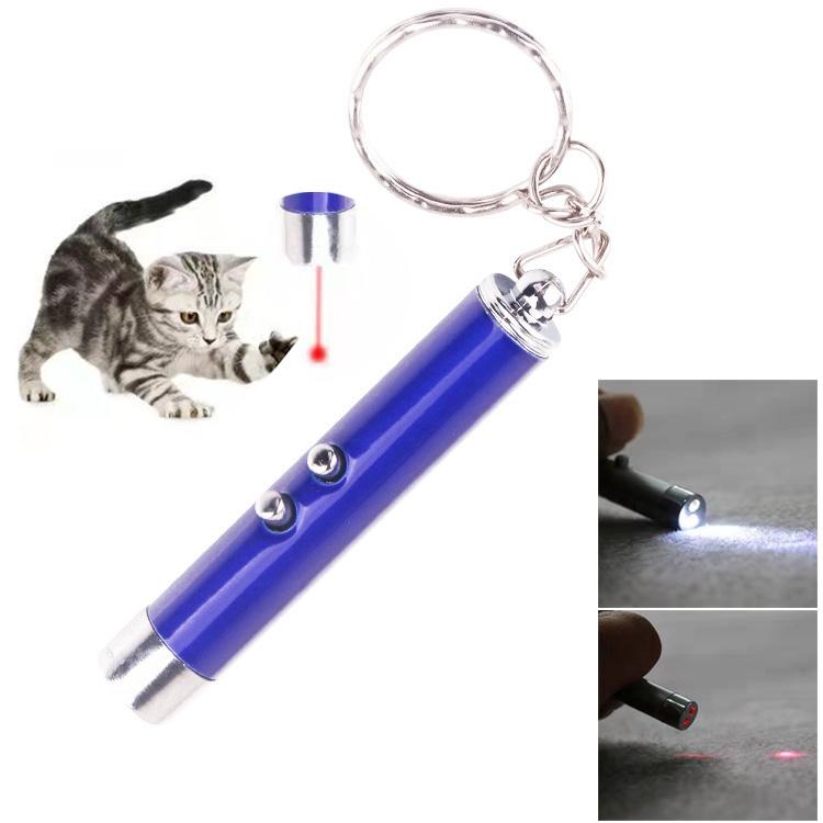 

Світлодіодна лазерна ручка Red Point Fancy Cat синій