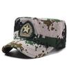 Camouflage Army Hat Men Women Baseball Cap Camo Military Cadet Outdoor Sport Adjustable Combat Flattop Sun Cap