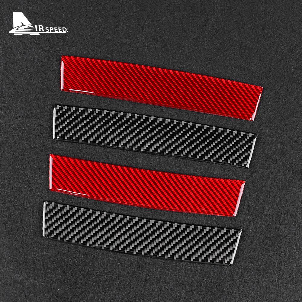 Real Soft Carbon Fiber for Mercedes Benz C Class W203 2005 2006 2007 Car Interior Center Console Panel Trim Sticker Accessories