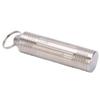 TLSC005 Cylindrical Sealed Pill Bottle Antirust Waterproof Outdoor Sealed Medicine Bottle Container