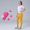 Hiserwa Women's High Waist Cycling Pants - Breathable, Quick-Drying, Hip-Lifting, Elastic Short-Distance Professional Wear