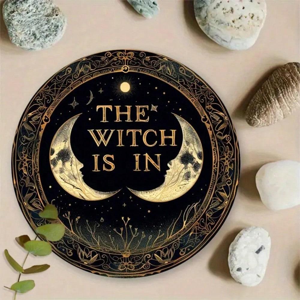 2D Flat Metal Sign Hanging Home Decor Wall Art Vintage Ornament