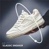 Rubber Sole Normal Leather Tenis Shoes For Men Woven Green Man Sneakers Lofers Sports Training Teniss Due To Different