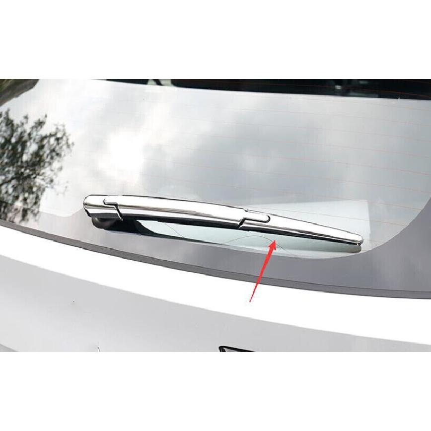 For Mitsubishi Outlander 2022-2024 Bright Chrome Tail Rear Window Wipers Cover