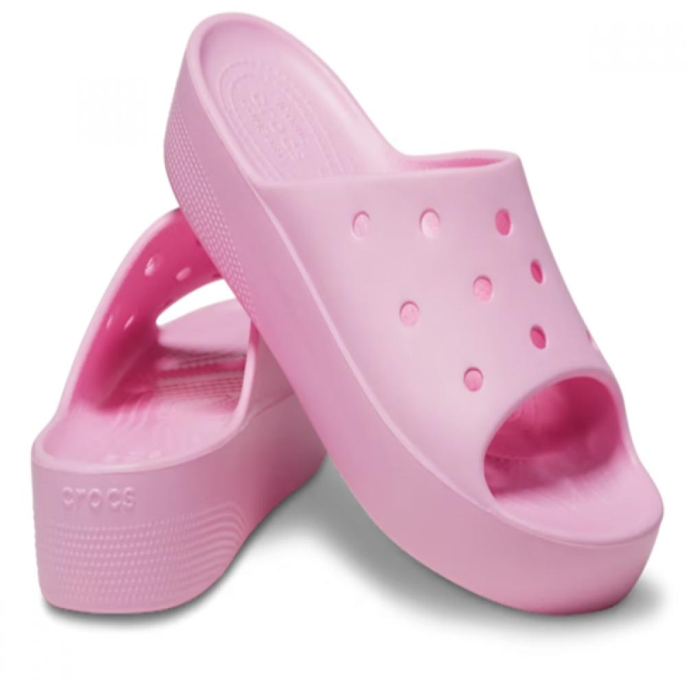 Crocs Classic Platform Slide 208180 6s0 W8(250)